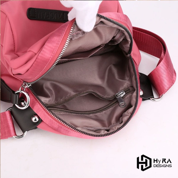 Ezgi Mini Sling Bag - Pink